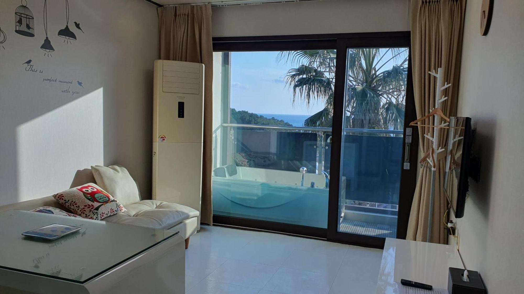 Beewool Chaewool Pension Seogwipo Rom bilde